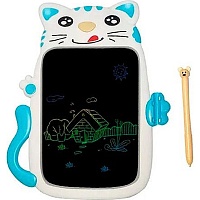 Планшет для рисования DK Kids Pad 9" Color Kity Blue