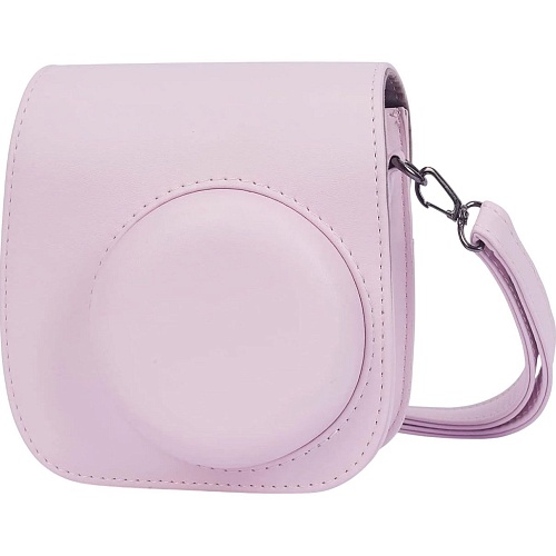Чехол для фотокамер моментальной печати Fujifilm Instax Mini 12 Pink Gloss Чехол для фотокамер моментальной печати Fujifilm Instax Mini 12 Pink Gloss