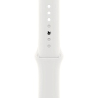 Ремінець Apple Sport Band для Apple Watch 38/40/41mm White (MP6W3) - придбати в Дніпрі, Україні: ціна, характеристики | інтернет-магазин TOUCH Ремінець Apple Sport Band для Apple Watch 38/40/41mm White (MP6W3) - придбати в Дніпрі, Україні: ціна, характеристики | інтернет-магазин TOUCH