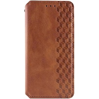 Чохол-книжка Rubic Leather Case для Redmi Note 13 Pro 5G/ Poco X6 5G Brown - придбати в Дніпрі, Україні: ціна, характеристики | інтернет-магазин TOUCH