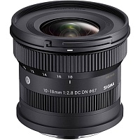 Объектив Sigma 10-18mm f/2.8 DC DN C Canon RF-S (00-85126-20772-4) Объектив Sigma 10-18mm f/2.8 DC DN C Canon RF-S (00-85126-20772-4)