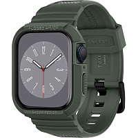 Ремінець Spigen Rugged Armor Pro для Apple Watch 44/45mm Military Green (062CS26016) - придбати в Дніпрі, Україні: ціна, характеристики | інтернет-магазин TOUCH Ремінець Spigen Rugged Armor Pro для Apple Watch 44/45mm Military Green (062CS26016) - придбати в Дніпрі, Україні: ціна, характеристики | інтернет-магазин TOUCH