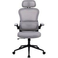 Офисное кресло GT Racer B-5880 Black/Gray