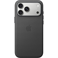 Чехол Apple TechWoven Case with MagSafe для iPhone 17 Pro Max Black (MGF84)