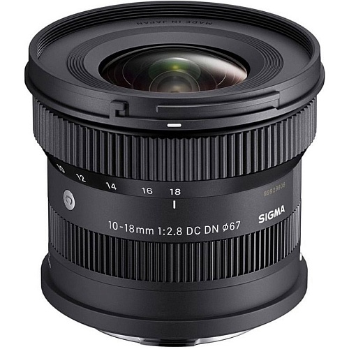 Объектив Sigma 10-18mm f/2.8 DC DN C Canon RF-S (00-85126-20772-4)