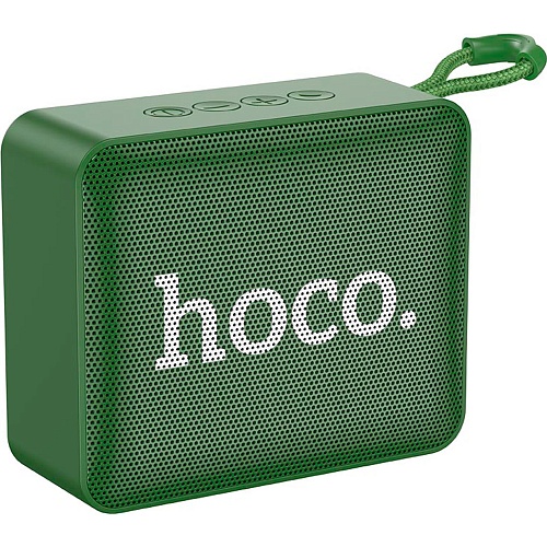 Портативная акустика Hoco Portable Speaker BS51 (Army Green)