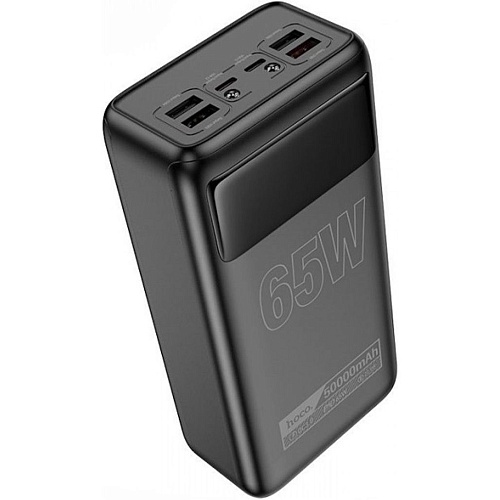 Внешний аккумулятор Hoco DB81A Apollo 50000mAh 65W Black