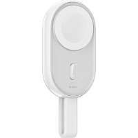 Внешний аккумулятор WiWU Wi-M20 для Apple Watch White