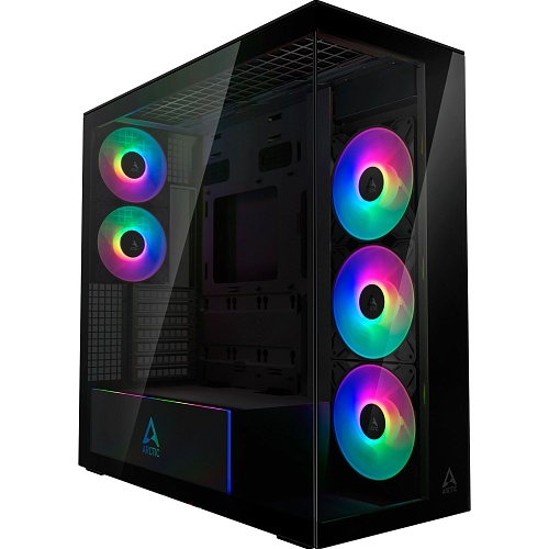 Корпус Arctic Xtender Mirror Black (ACPCC00018A) - придбати в Дніпрі, Україні: ціна, характеристики | інтернет-магазин TOUCH