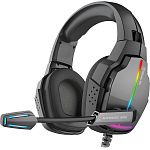 Ігрові навушники REAL-EL GDX-7680 Black (EL124100046)
