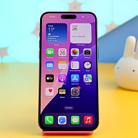 Смартфон Apple iPhone 15 Pro Max 256GB eSIM Black Titanium (MU663) Б/У Смартфон Apple iPhone 15 Pro Max 256GB eSIM Black Titanium (MU663) Б/У