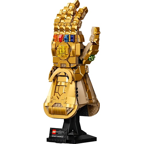 Конструктор LEGO Marvel Перчатка бесконечности (76191)