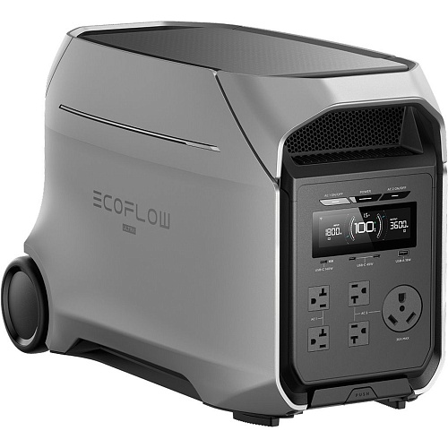 Зарядная станция EcoFlow DELTA 3 Ultra Plus