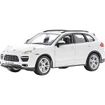 Автомодель Bburago Porsche Cayenne Turbo 1:24 White (18-21056)