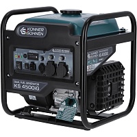 Інверторний газово-бензиновий генератор Konner&Sohnen KS 4500iG - придбати в Дніпрі, Україні: ціна, характеристики | інтернет-магазин TOUCH