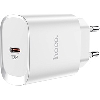 Сетевое зарядное устройство Hoco N14 PD 20w White (745026) Сетевое зарядное устройство Hoco N14 PD 20w White (745026)