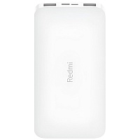 ≡ Зовнішній акумулятор Redmi Power Bank 10000mAh White (VXN4286GL) - придбати в Дніпрі, Харкові, Одессі, Запоріжжі