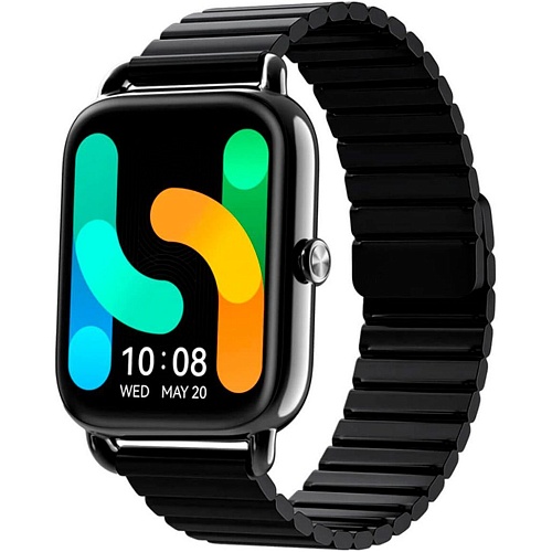 Смарт-часы Haylou RS4 Plus LS11 Magnetic Strap Black