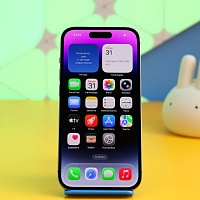 Смартфон Apple iPhone 14 Pro 128GB Deep Purple (MQ0G3) Б/У