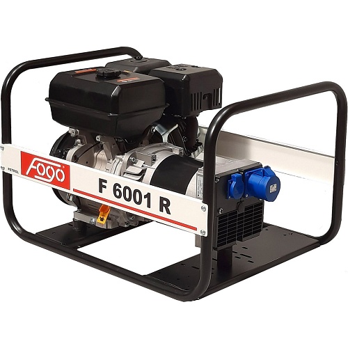 Генератор бензиновый Fogo F 6001 R