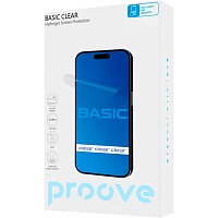 Гидрогелевая защитная пленка Proove Hydrogel Screen Protection BASIC Size S Clear (GGBA11600150) Гидрогелевая защитная пленка Proove Hydrogel Screen Protection BASIC Size S Clear (GGBA11600150)