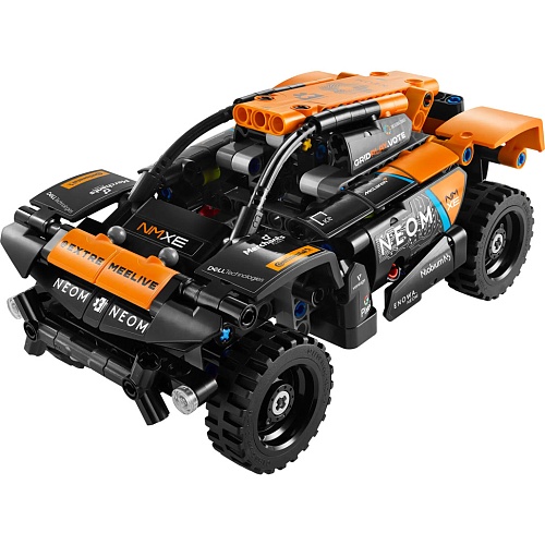 Конструктор LEGO Technic Автомобіль для перегонів NEOM McLaren Extreme E (42166) - придбати в Дніпрі, Україні: ціна, характеристики | інтернет-магазин TOUCH