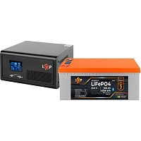 Источник бесперебойного питания (ИБП) LogicPower UPS В2300 + LiFePO4 4096Wh (37458)