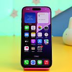 Смартфон Apple iPhone 15 Pro 256GB Blue Titanium (MTV63) Б/У