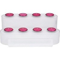 Підставка для фену Dyson Airwrap Styler Display Stand White/Fuchsia (971425-01) - придбати в Дніпрі, Україні: ціна, характеристики | інтернет-магазин TOUCH