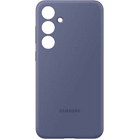 Чехол Silicone Case для Samsung Galaxy S24 Plus Violet (EF-PS926TVEGWW) 
