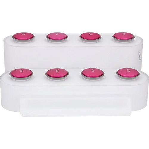 Подставка для фена Dyson Airwrap Styler Display Stand White/Fuchsia (971425-01)