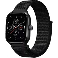 Ремешок DK Nylon Loop 22mm Black