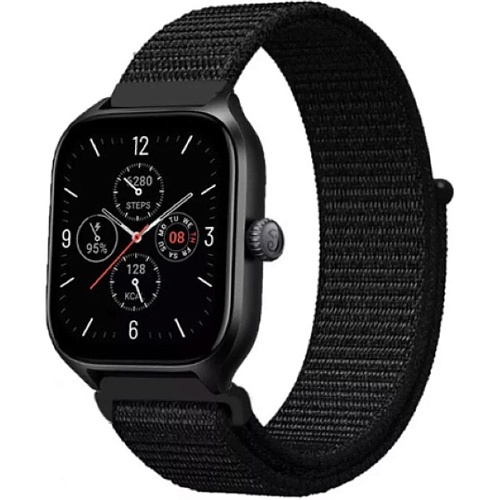 Ремешок DK Nylon Loop 22mm Black