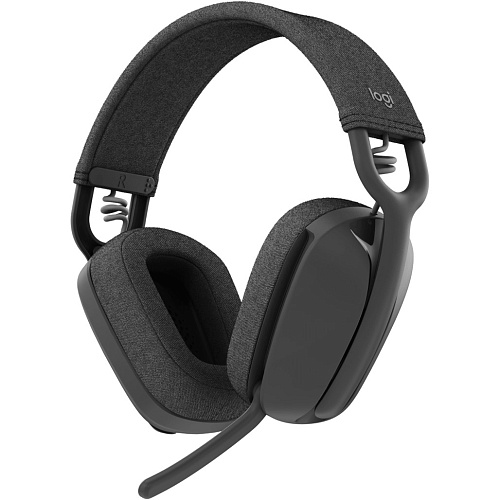 Ігрові навушники Logitech Zone Vibe 100 Graphite (981-001213) - придбати в Дніпрі, Україні: ціна, характеристики | інтернет-магазин TOUCH