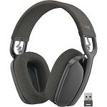Игровые наушники Logitech Zone Vibe 125 Graphite (981-001126)