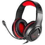 Игровые наушники REAL-EL GDX-7590 Black/Red (EL124100050)