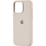 Чехол Silicone Case для Apple iPhone 16 Pro Max Antigue White AA