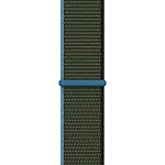 Ремінець Apple Sport Loop Band для Apple Watch 38/40/41mm Inverness Green (MYA12)