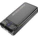 Зовнішній акумулятор WUW Power Bank Y120 20000mAh 22.5W Black