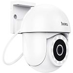 IP-камера для видеонаблюдения Hoco D2 Outdoor PTZ HD White (611688)