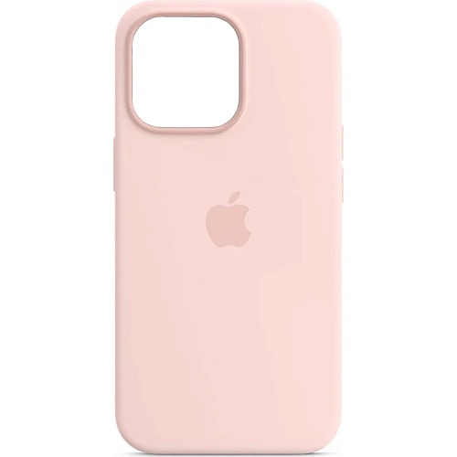 Чехол Silicone Case для Apple iPhone 15 Pro Max Chalk Pink AA