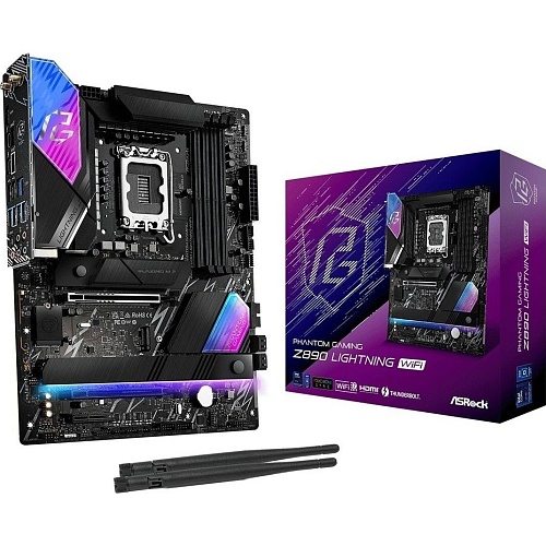 Материнська плата ASRock Z890 Lightning WiFi - придбати в Дніпрі, Україні: ціна, характеристики | інтернет-магазин TOUCH