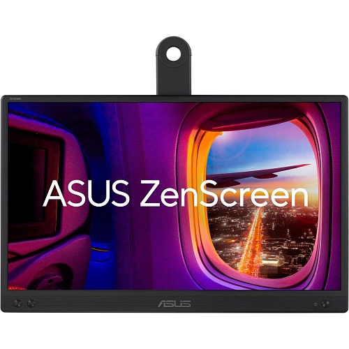 Портативний монітор Asus ZenScreen MB166CR (90LM07D3-B03170) UA - придбати в Дніпрі, Україні: ціна, характеристики | інтернет-магазин TOUCH