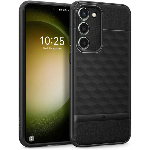 Чохол Spigen Caseology Parallax для Samsung Galaxy S23 Matte Black (ACS05749) - придбати в Дніпрі, Україні: ціна, характеристики | інтернет-магазин TOUCH