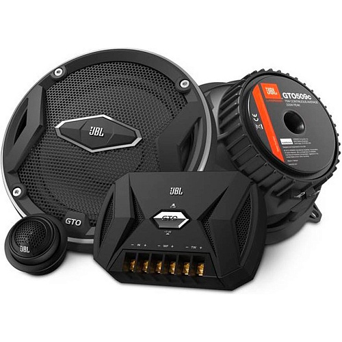 Компонентна автоакустика JBL GTO509C - придбати в Дніпрі, Україні: ціна, характеристики | інтернет-магазин TOUCH