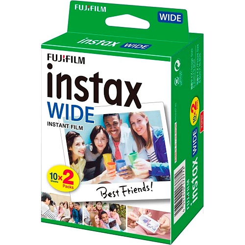 Фотопапір Fujifilm Colorfilm Instax Wide 10x2 (16385995) - придбати в Дніпрі, Україні: ціна, характеристики | інтернет-магазин TOUCH