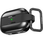 Чехол AhaStyle Rugged Aluminium Case для AirPods Pro 2 Black