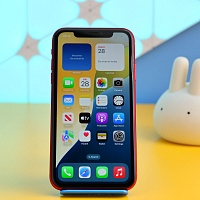 Смартфон Apple iPhone Xr 128GB Red (MRYE2) Б/У Смартфон Apple iPhone Xr 128GB Red (MRYE2) Б/У