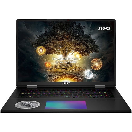 Ноутбук MSI Titan 18 HX AI A2XWJG-440US Dragon Edition Norse Myth (TITAN18HXA2440)