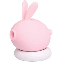 Вакуумный стимулятор KissToy Too Simple Pink (SO8715)